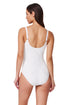 Profile by Gottex Skyfall Textured Square Neck One Piece